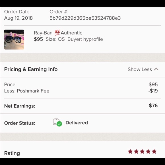 Posh Ambassador 💯 Authentic - Picture 8 of 8